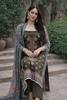 3 piece lawn suit with Chiffon dupatta