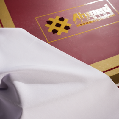 Gents Wash&Wear - White Color