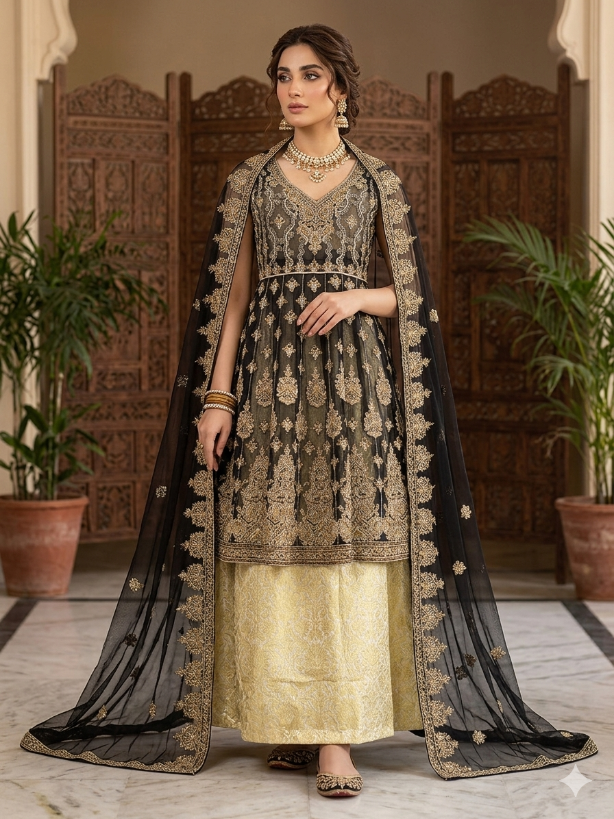 Luxury Collection-By Ahmed Fabrics- D04