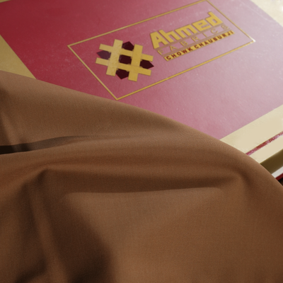 Gents Wash&Wear - Simple Brown Color