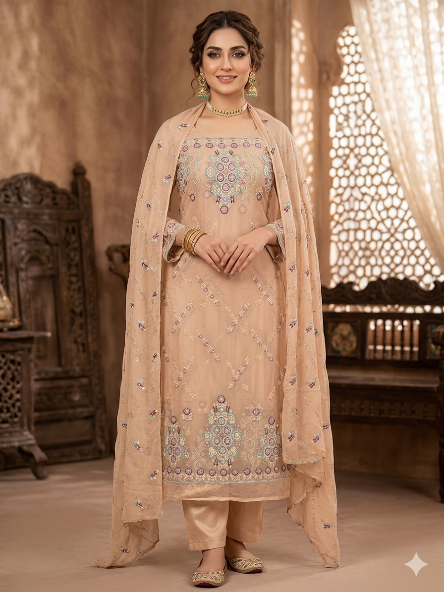 Luxury Collection-By Ahmed Fabrics- D05