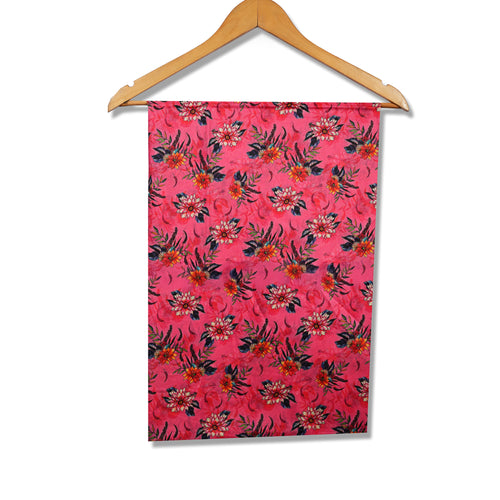 Women’s Unstitched Suit – Hassan Collection – Shirt (1 Piece)