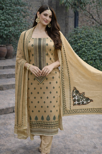 3 piece lawn printed suit