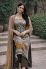 3 piece lawn suit with chiffon dupatta