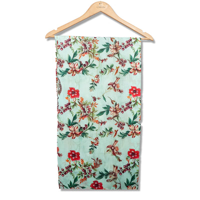 Women’s Unstitched Suit – Hassan Collection – Shirt (1 Piece)