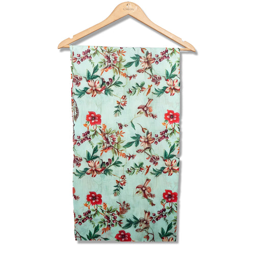 Women’s Unstitched Suit – Hassan Collection – Shirt (1 Piece)