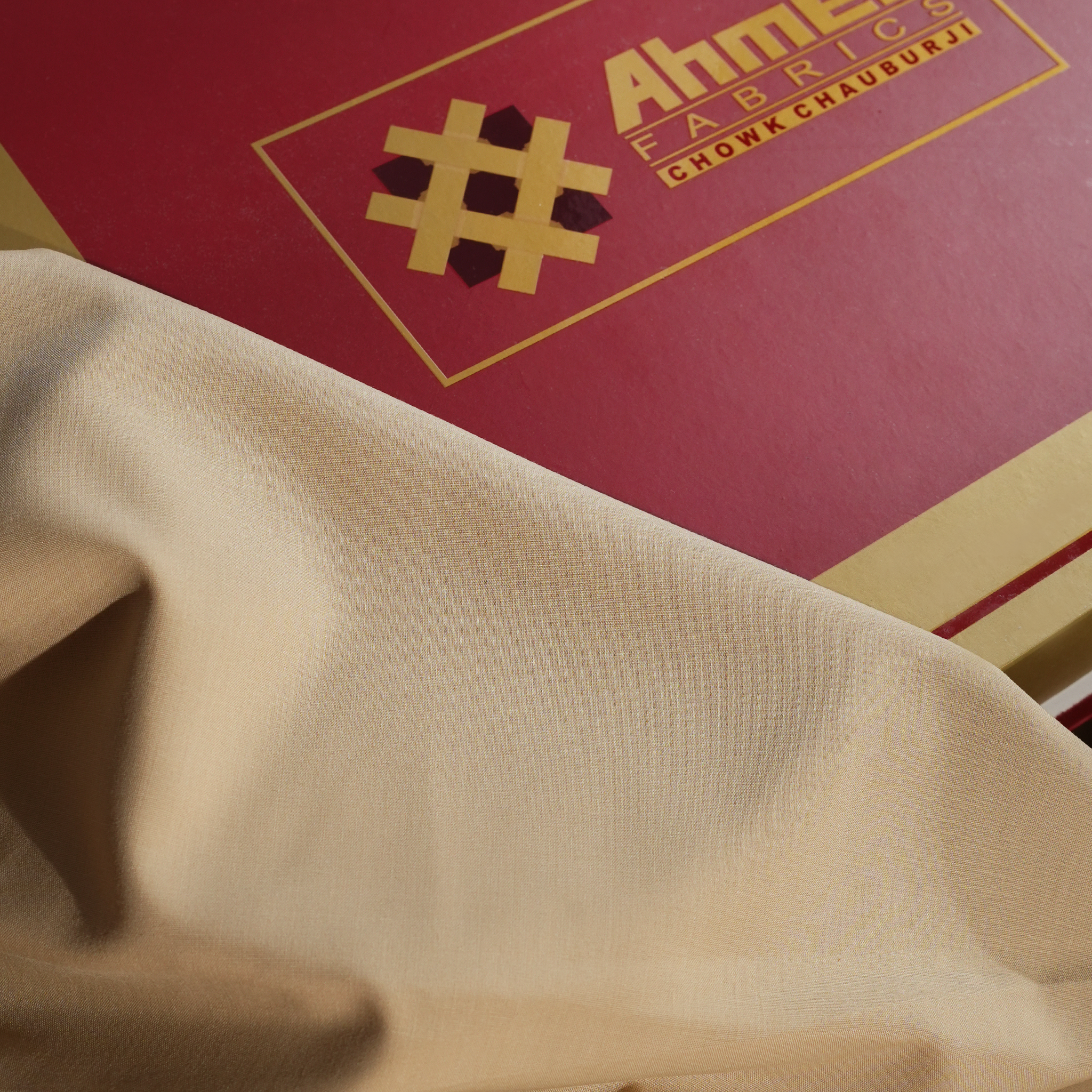 Gents Wash&Wear -  Light Brown Color