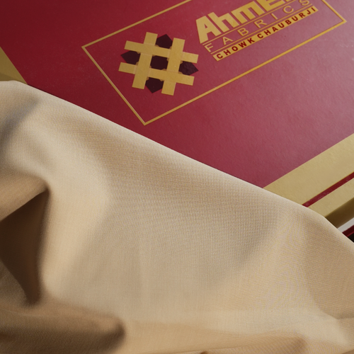 Gents Wash&Wear -  Light Brown Color