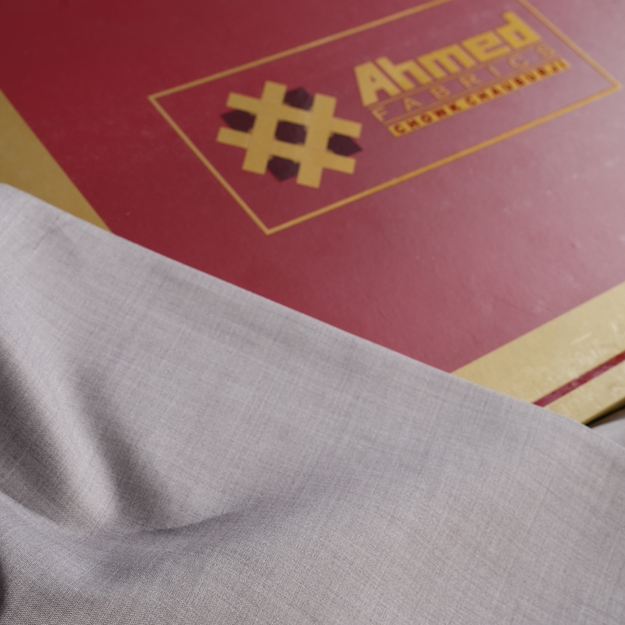 Gents Wash&Wear - Light Grey Color