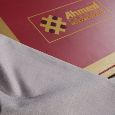 Gents Wash&Wear - Light Grey Color