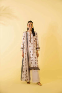 3 Piece - Printed Suit - 42401322