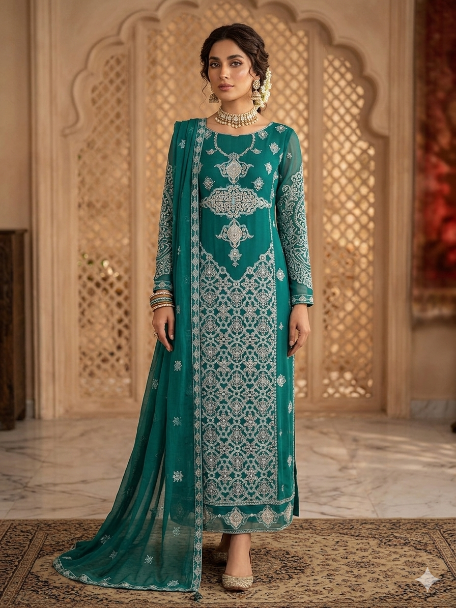 Luxury Collection-By Ahmed Fabrics- D03