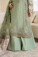 IZNIK CC-41 EMBROIDERED NET