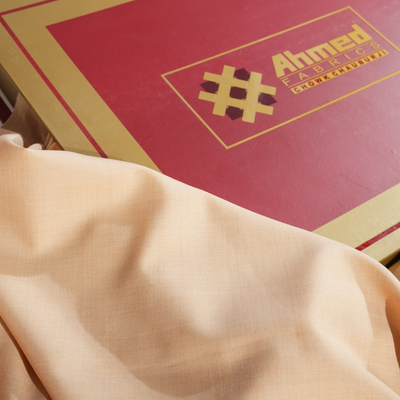 Gents Wash&Wear - Pale Peach Color