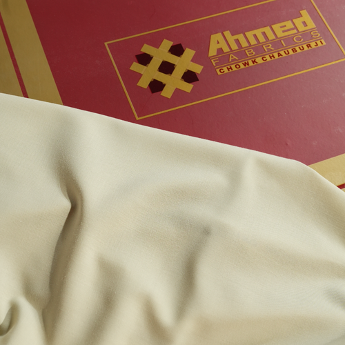 Gents Wash&Wear -  Cream Color