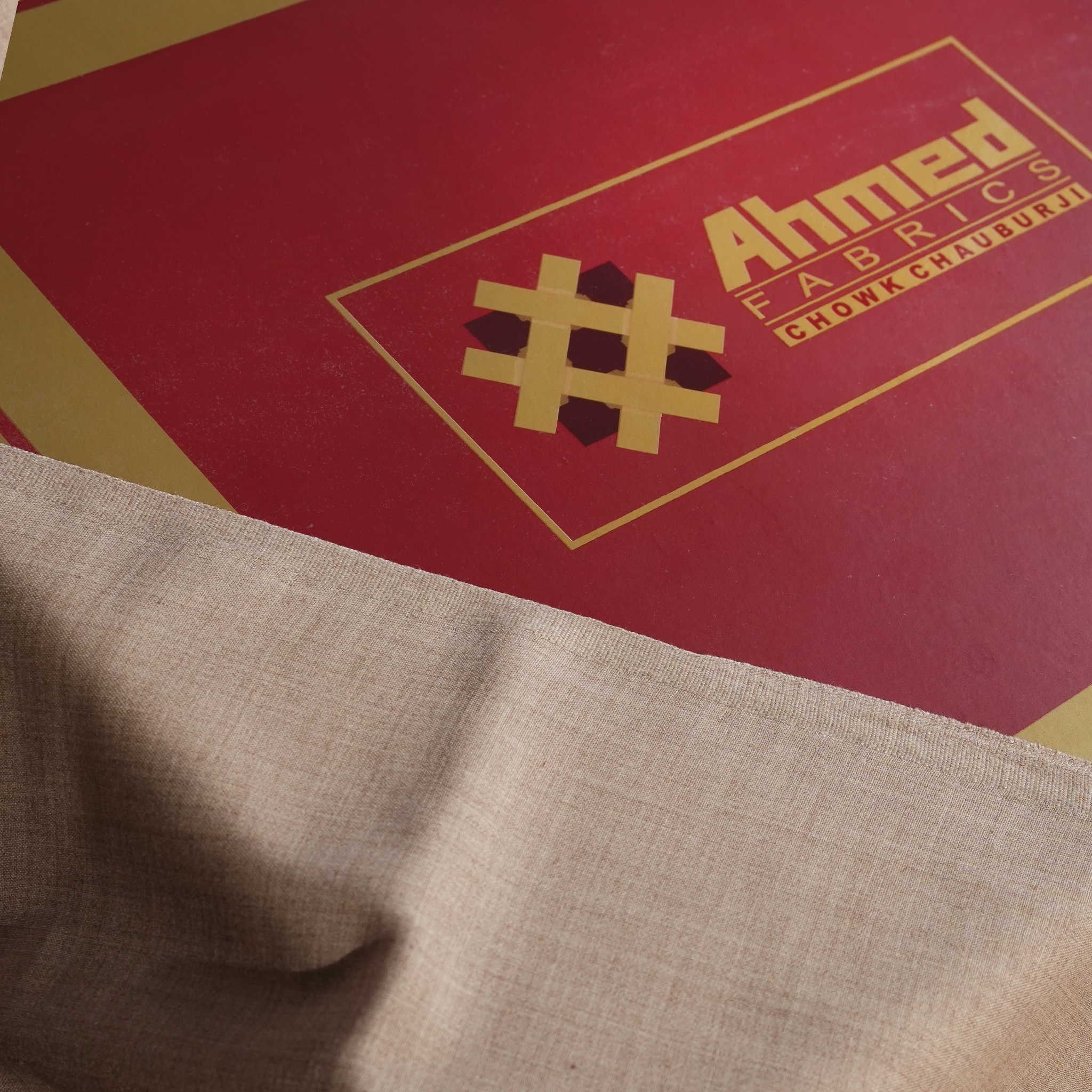 Gents  Wash&Wear - Camel Color