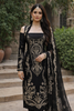 3 piece Embroidered Lawn Suit with Chiffon Dupatta