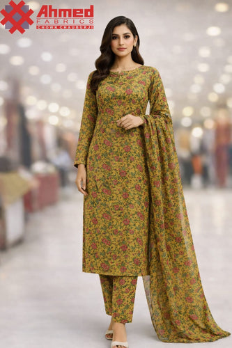 Printed lawn shirt TK01