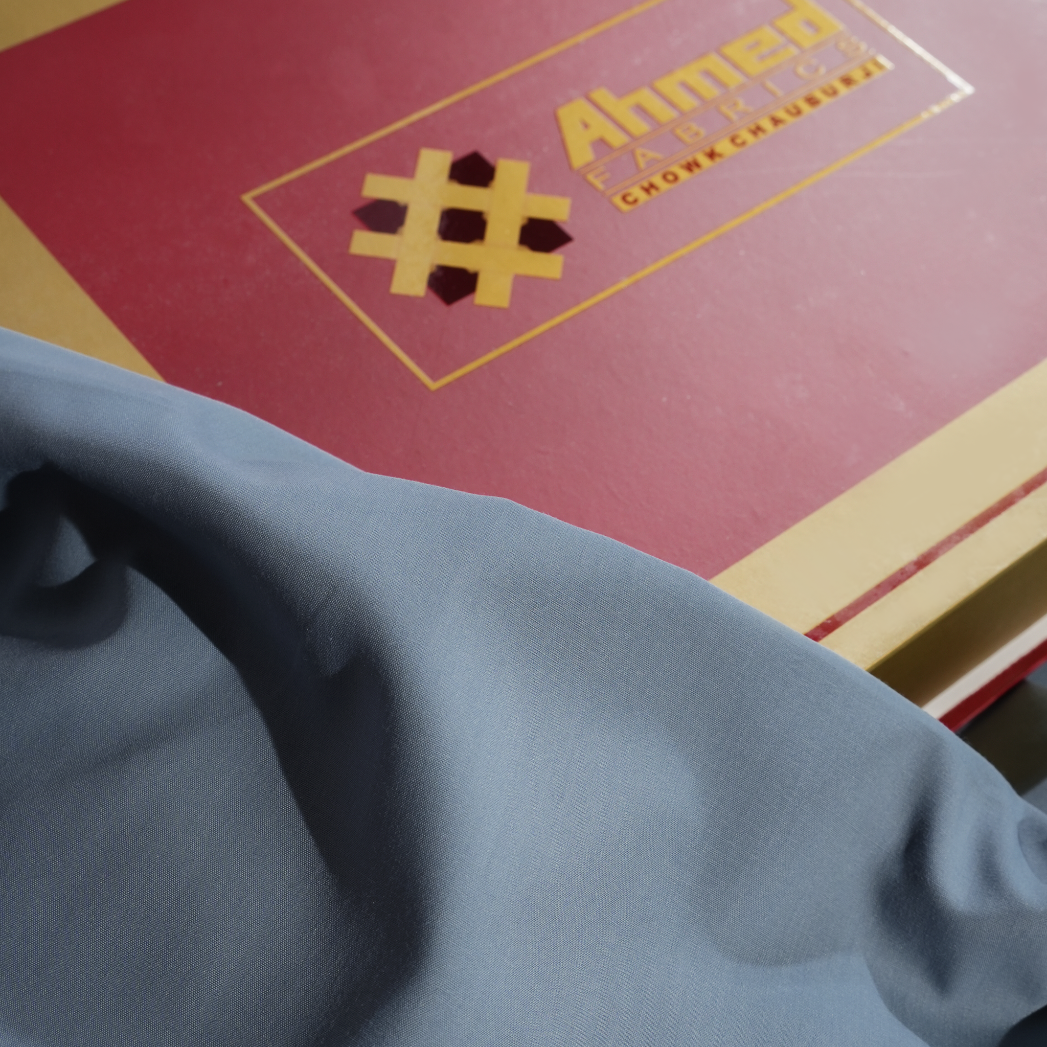 Gents Wash&Wear - Dusty blue Color