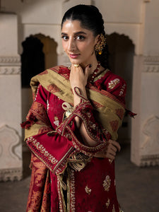 CINQ DAYAR | 3 Pc Unstitched | Bayaan Kashmiri shawls