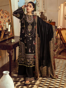 CINQ AAKS | 3 Pc Unstitched | Bayaan Kashmiri shawls