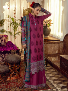CINQ DASHT | 3 Pc Unstitched | Bayaan Kashmiri shawls