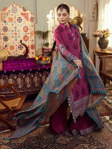 CINQ DASHT | 3 Pc Unstitched | Bayaan Kashmiri shawls
