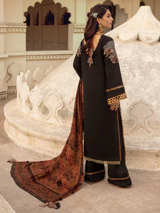 CINQ VASAL | 3 Pc Unstitched | Bayaan Kashmiri shawls
