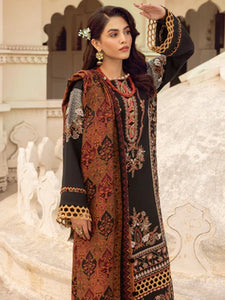 CINQ VASAL | 3 Pc Unstitched | Bayaan Kashmiri shawls