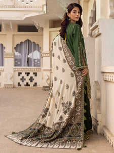 CINQ MANELI | 3 Pc Unstitched | Bayaan Kashmiri shawls