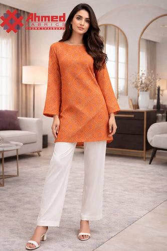 Printed Lawn Shirt TK09