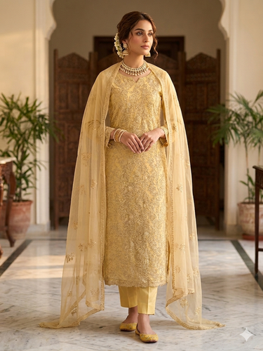 Luxury Collection By Ahmed Fabrics- D02