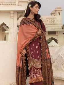 CINQ ARSH | 3 Pc Unstitched | Bayaan Kashmiri shawls