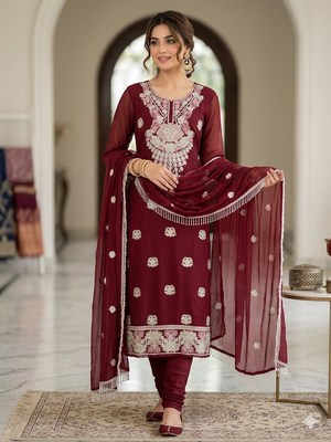 Luxury Collection-By Ahmed Fabrics- D06