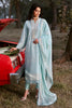 3 Piece Embroidered Lawn Suit with Embroidered Chiffon Dupatta KD-62001