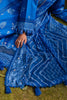 3 Piece Embroidered Lawn Suit with Embroidered Chiffon Dupatta PM-62003