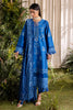 3 Piece Embroidered Lawn Suit with Embroidered Chiffon Dupatta PM-62003