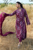 3 Piece Embroidered Swiss Voile Suit with Embroidered Chiffon Dupatta LSV-62001