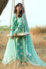 3 Piece Embroidered Swiss Voile Suit with Embroidered Chiffon Dupatta LSV-62008