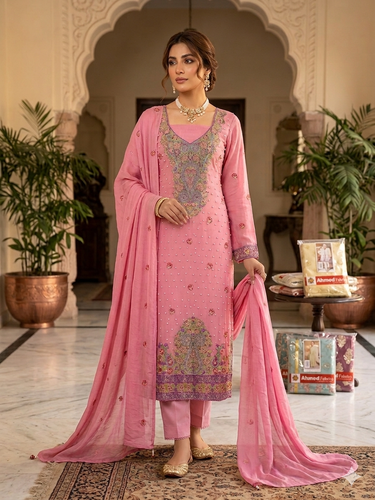 Luxury Collection-By Ahmed Fabrics- D01