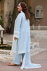 3 Piece Embroidered Lawn Suit with Lacquer Printed Chiffon Dupatta BM-62016