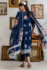 3 Piece Embroidered Lawn Suit with Chiffon Dupatta and Borders PM-62043