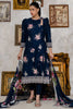 3 Piece Embroidered Lawn Suit with Chiffon Dupatta and Borders PM-62043