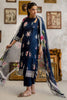 3 Piece Embroidered Lawn Suit with Chiffon Dupatta and Borders PM-62043