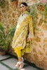 3 Piece Printed Lawn Suit with Printed Chiffon Dupatta and Embroidered Neckline BM-62011