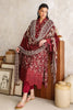 3 Piece Embroidered Printed Lawn Suit with Chiffon Dupatta BM-62023