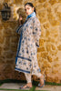 3 Piece Printed Lawn Suit with Printed Chiffon Dupatta BM-62007