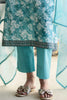 3 Piece Embroidered Printed Lawn Suit with Cotton Net Dupatta and Borders CN-62002