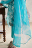 3 Piece Embroidered Printed Lawn Suit with Cotton Net Dupatta and Borders CN-62002
