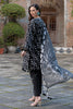 3 Piece Printed Lawn Suit with Embroidered Neckline B-62011